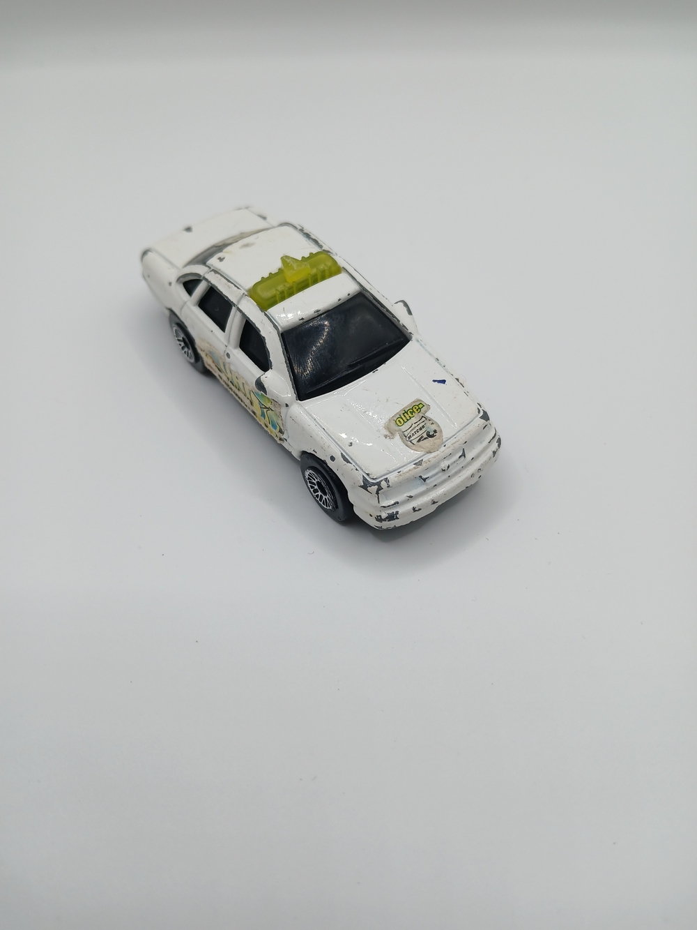 2002 McDonald's Matchbox Ford Crown Victoria Ohio Buckeye Police Car-Loose